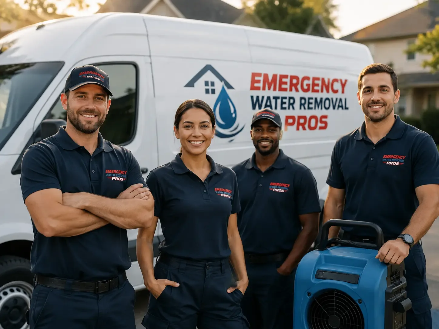 Emergency Water Removal company in Houston, TX