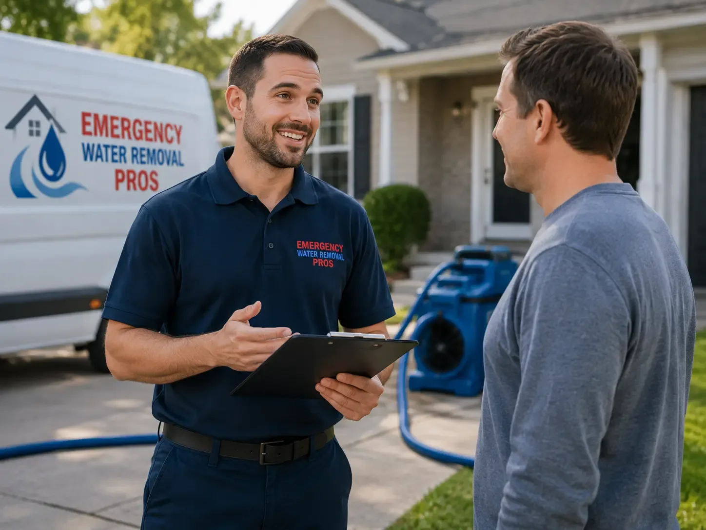 Emergency Water Removal Houston, TX FAQs