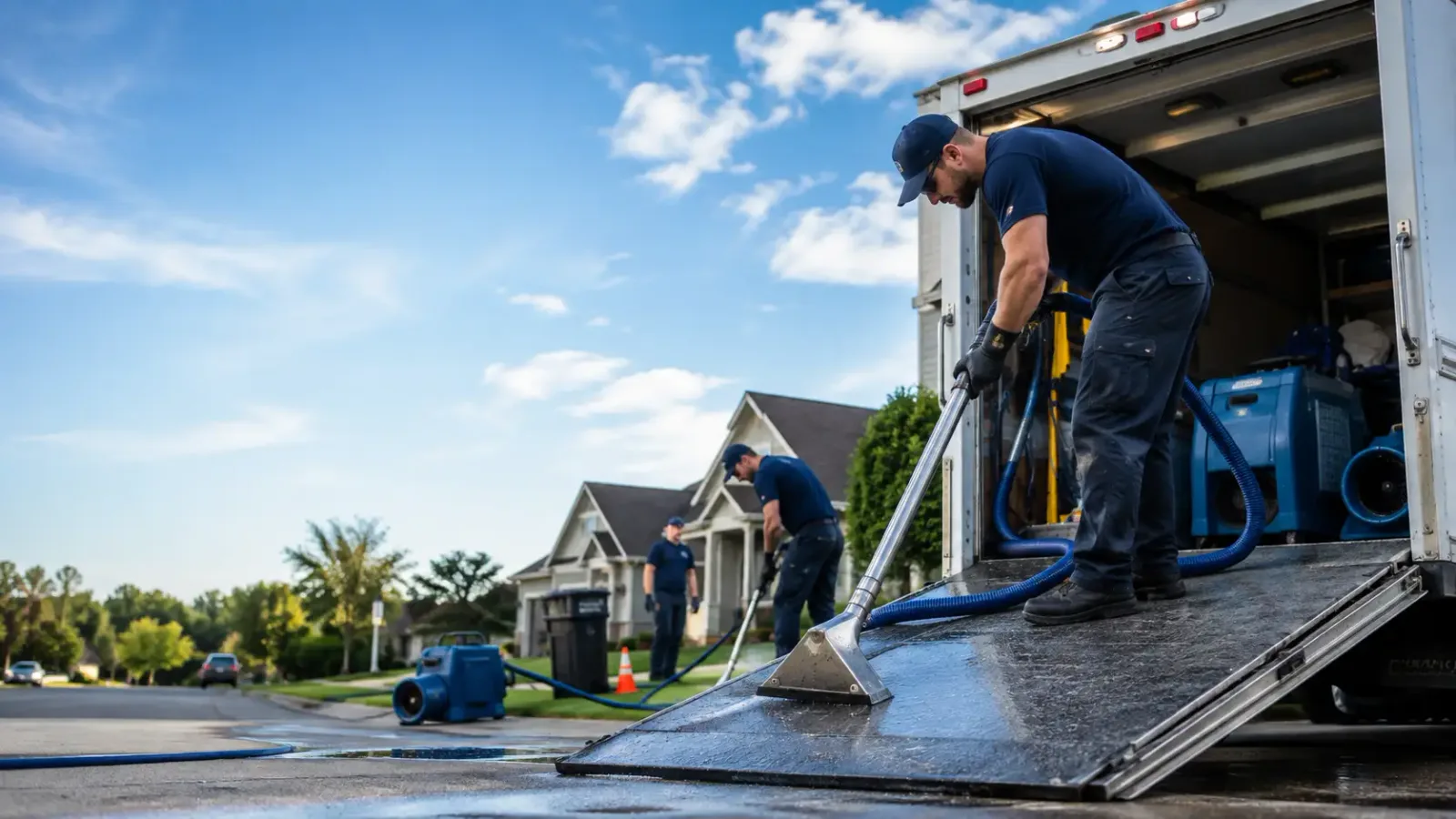 Emergency Water Removal in Houston, TX near me